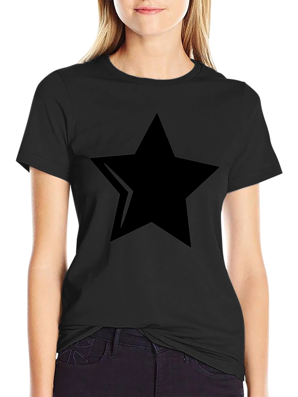 Black Star Graphic T-Shirt