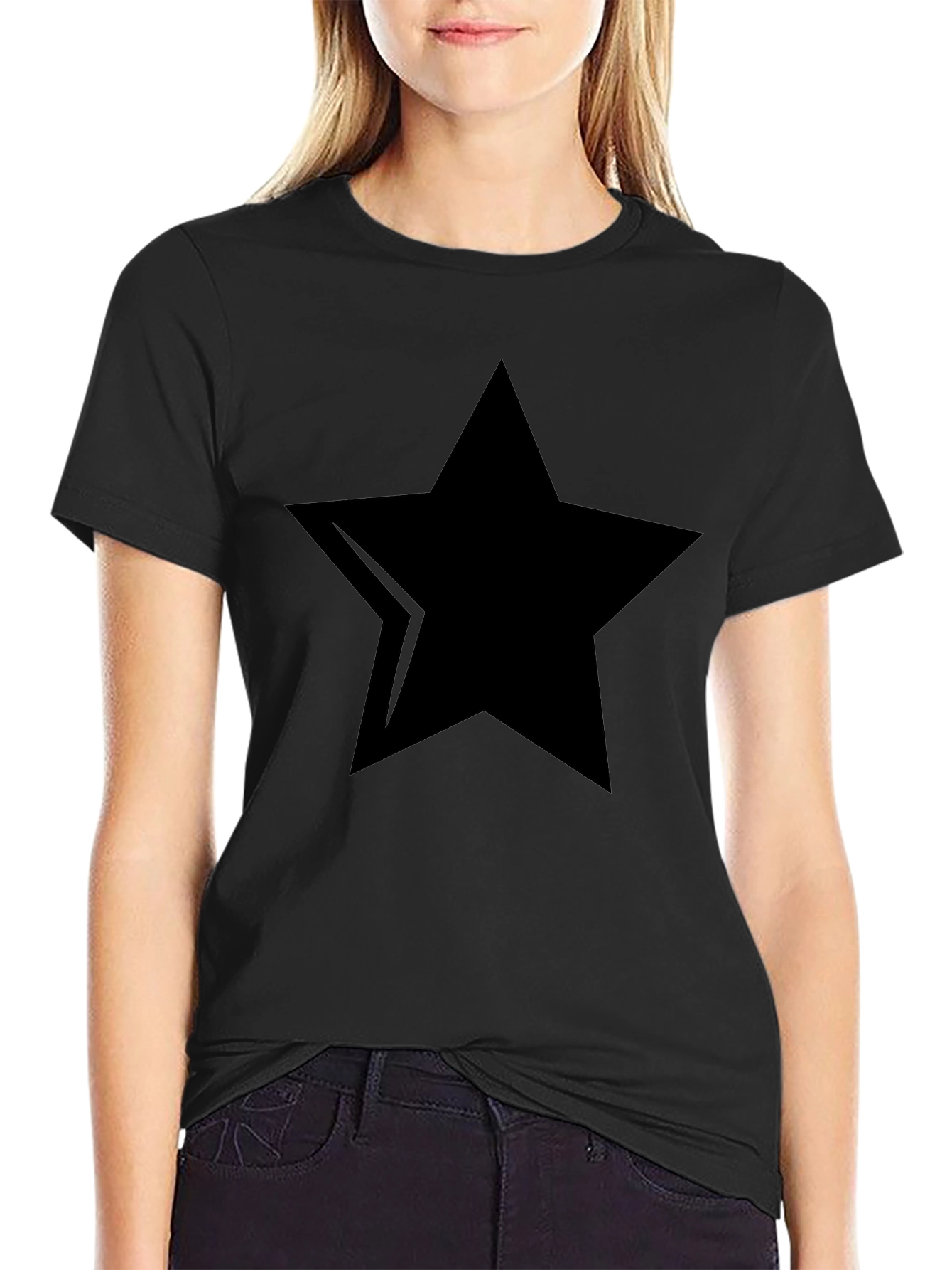 Black Star Graphic T-Shirt