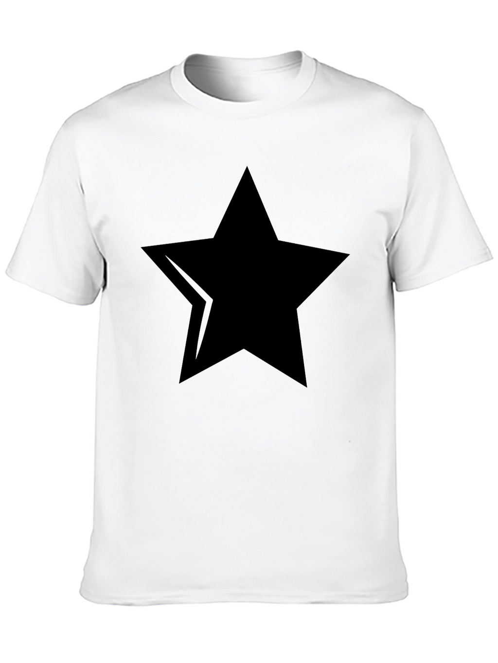 Black Star Graphic T-Shirt