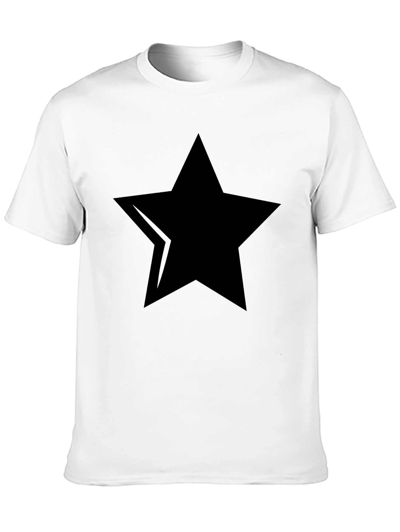 Black Star Graphic T-Shirt
