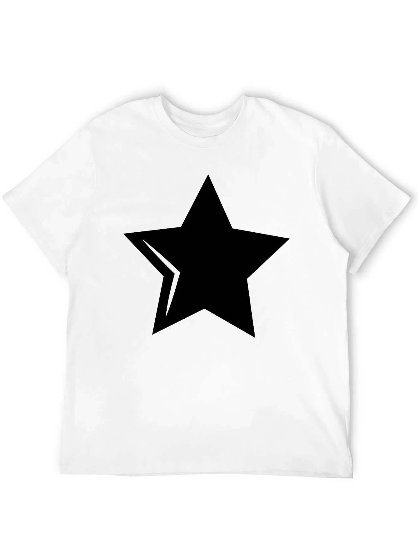Black Star Graphic T-Shirt