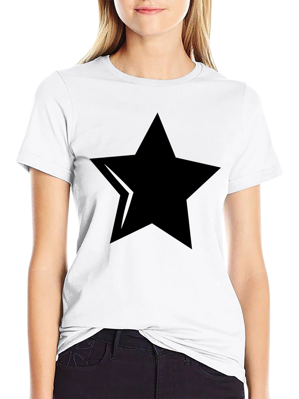 Black Star Graphic T-Shirt