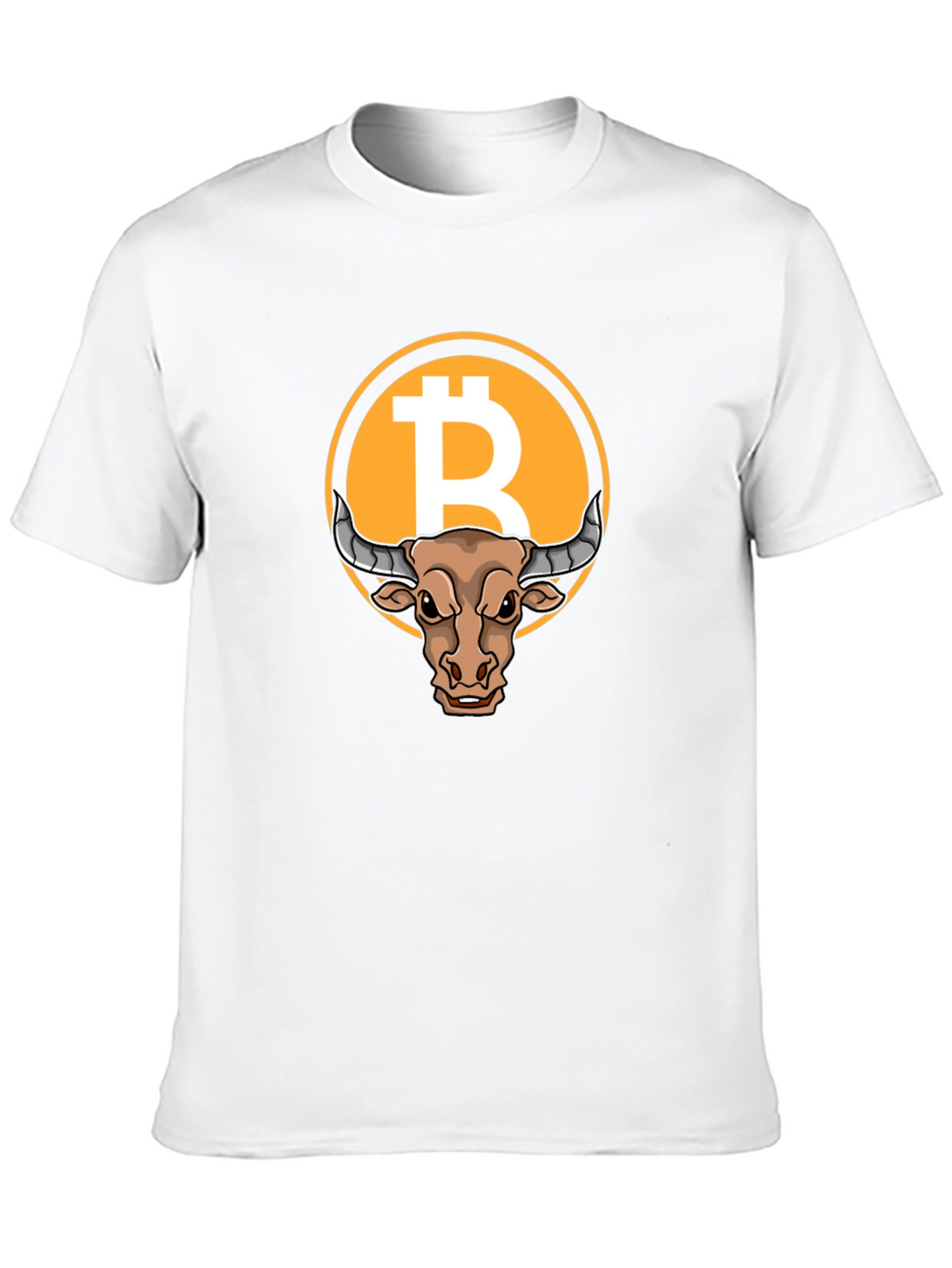 Bitcoin Bull T-Shirt - Crypto Investor Tee