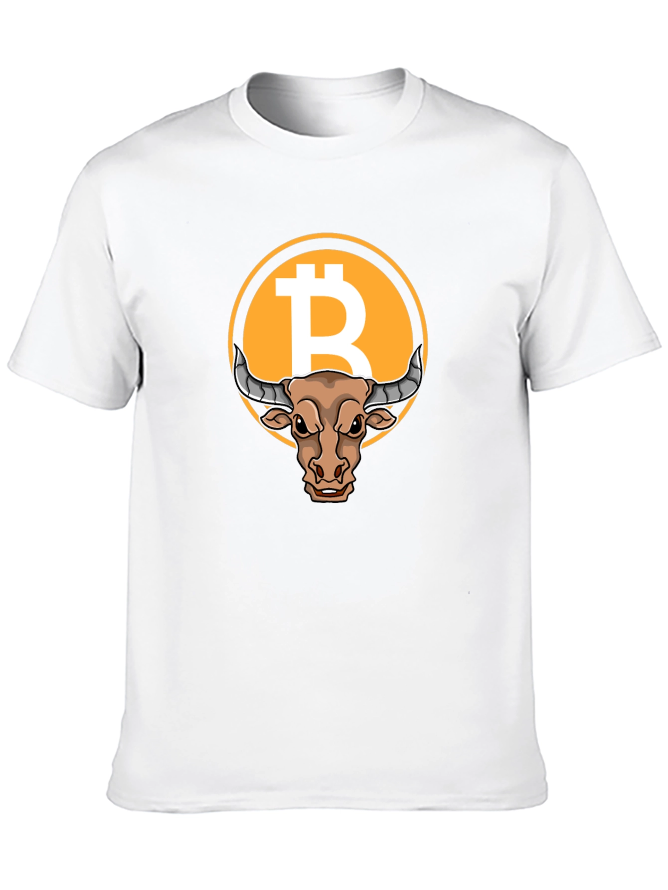 Bitcoin Bull T-Shirt - Crypto Investor Tee