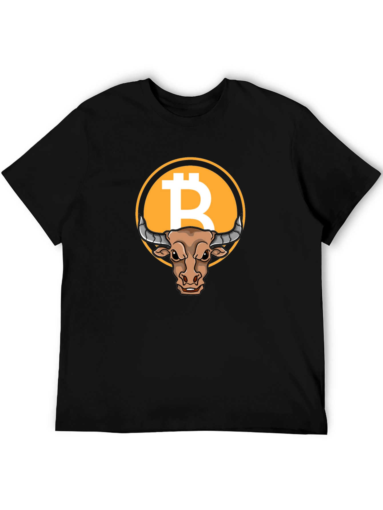 Bitcoin Bull T-Shirt - Crypto Investor Tee