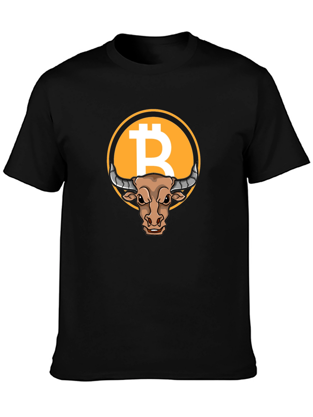 Bitcoin Bull T-Shirt - Crypto Investor Tee
