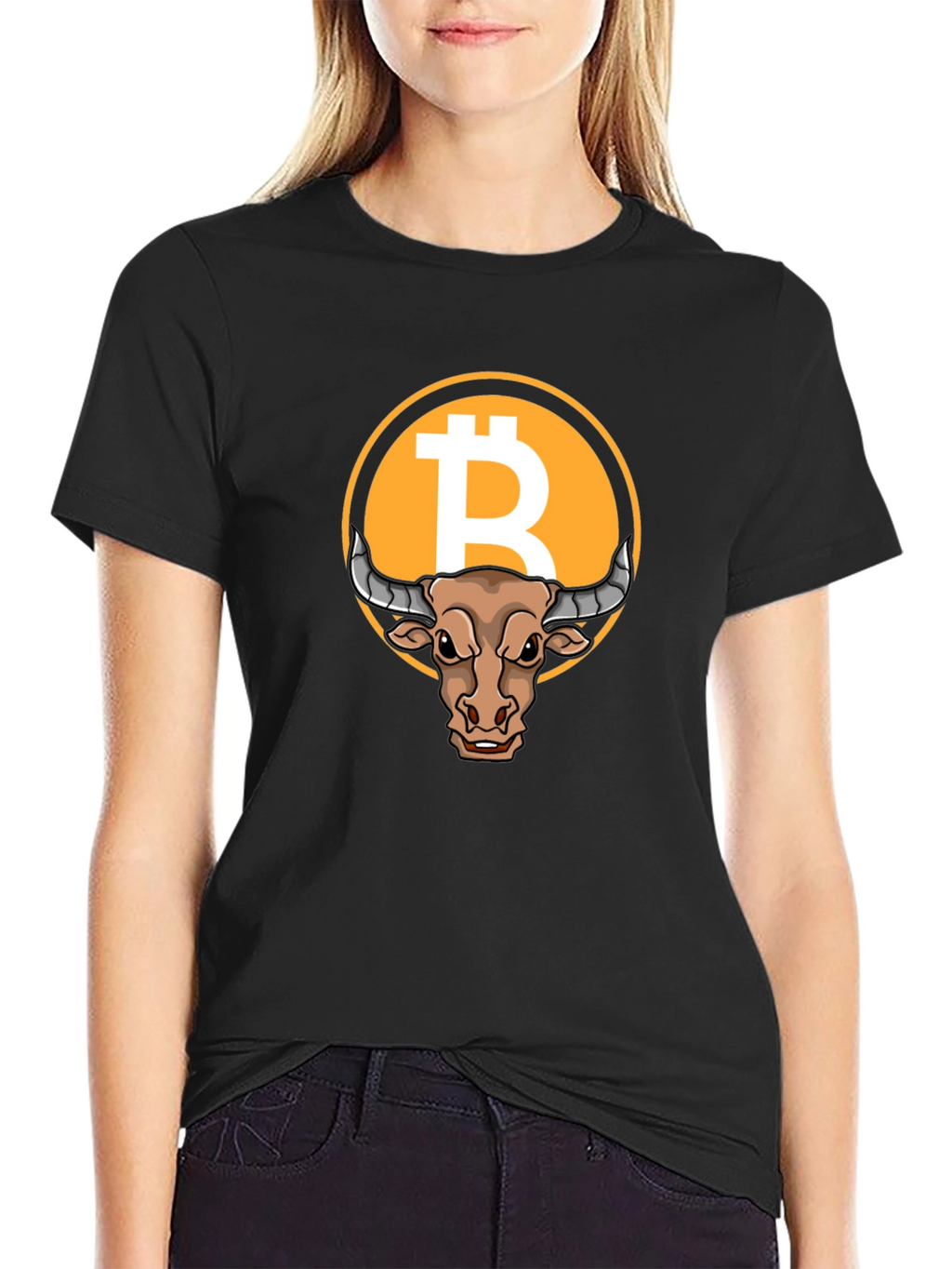 Bitcoin Bull T-Shirt - Crypto Investor Tee