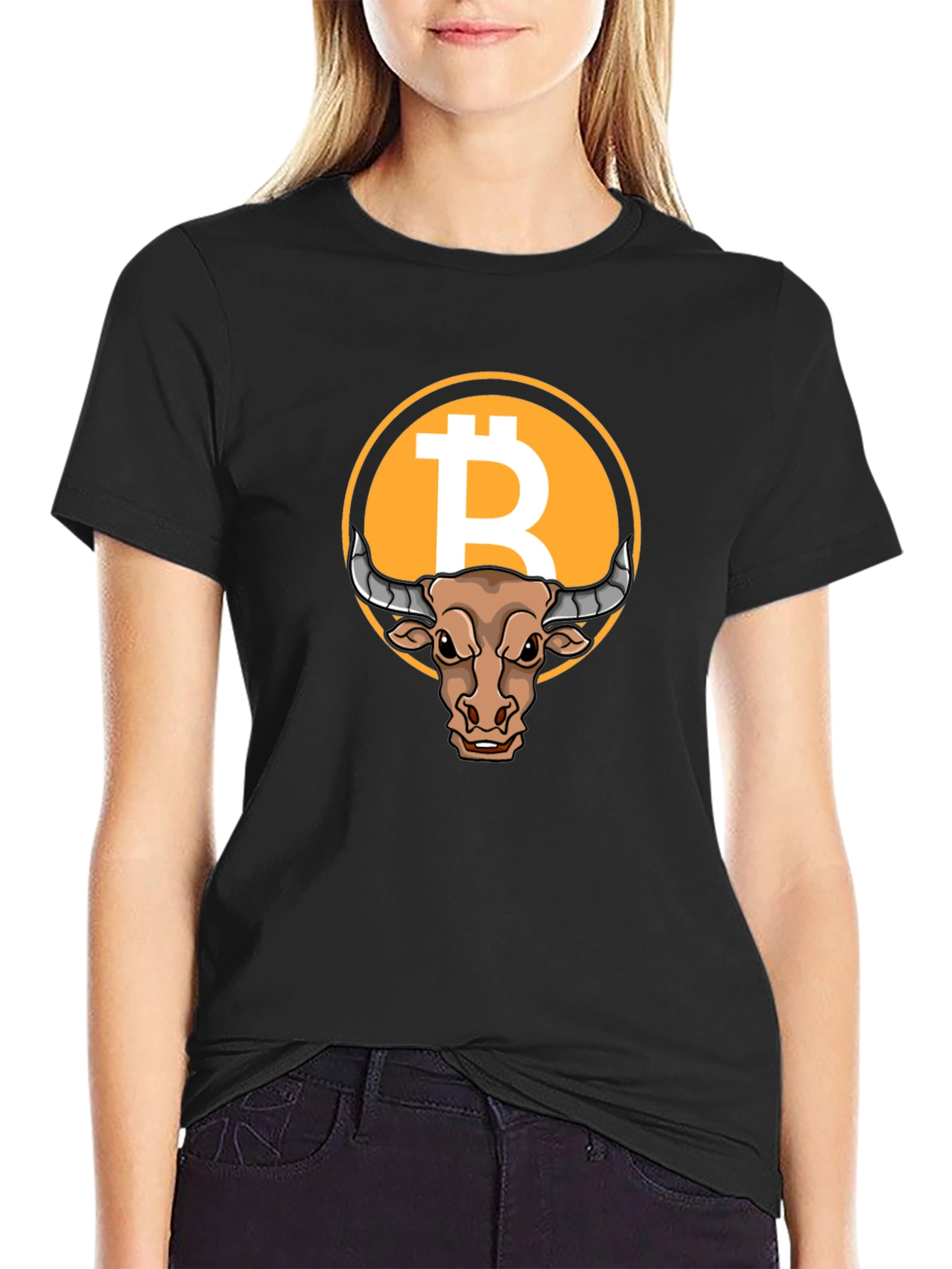 Bitcoin Bull T-Shirt - Crypto Investor Tee