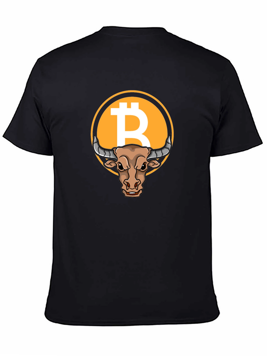 Bitcoin Bull T-Shirt - Crypto Investor Tee