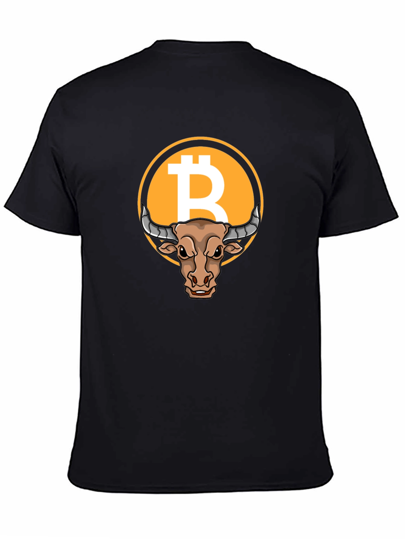 Bitcoin Bull T-Shirt - Crypto Investor Tee