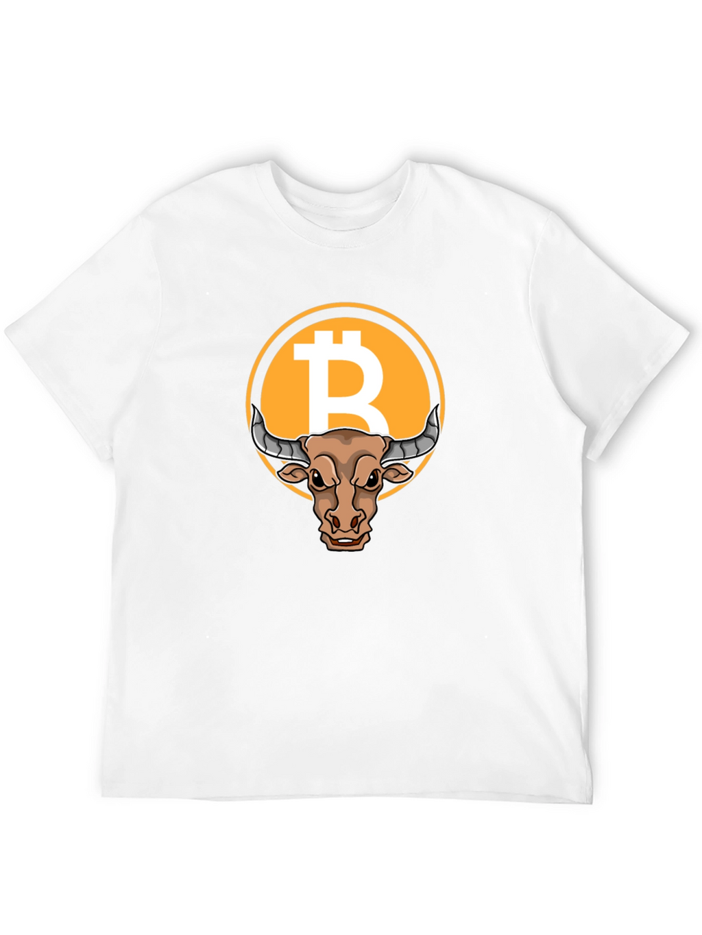 Bitcoin Bull T-Shirt - Crypto Investor Tee