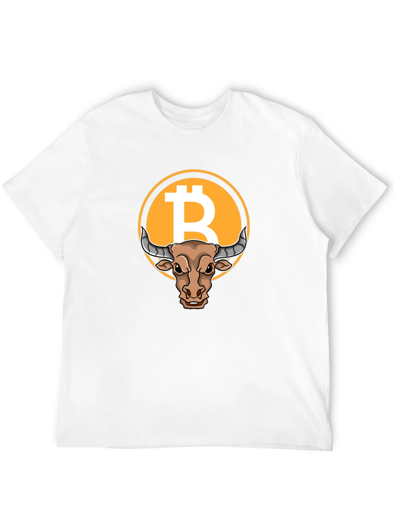 Bitcoin Bull T-Shirt - Crypto Investor Tee