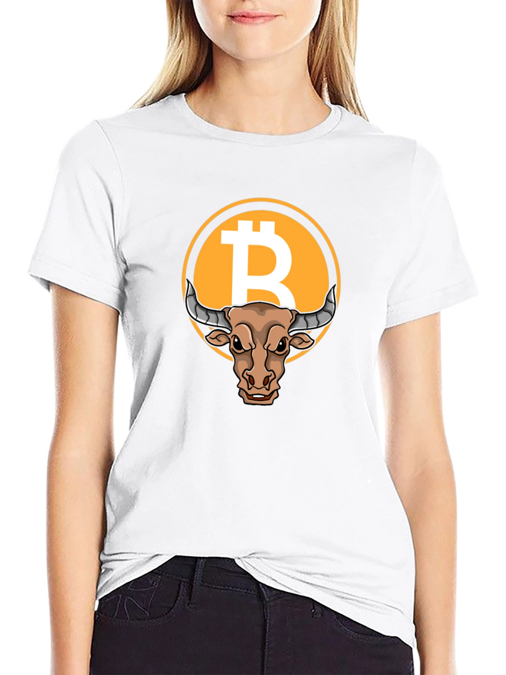 Bitcoin Bull T-Shirt - Crypto Investor Tee