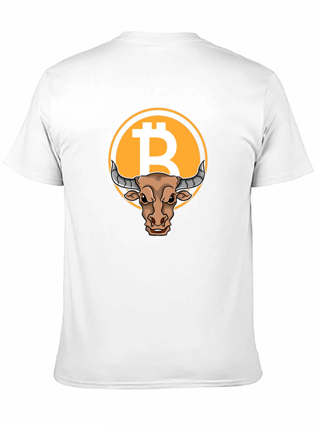 Bitcoin Bull T-Shirt - Crypto Investor Tee