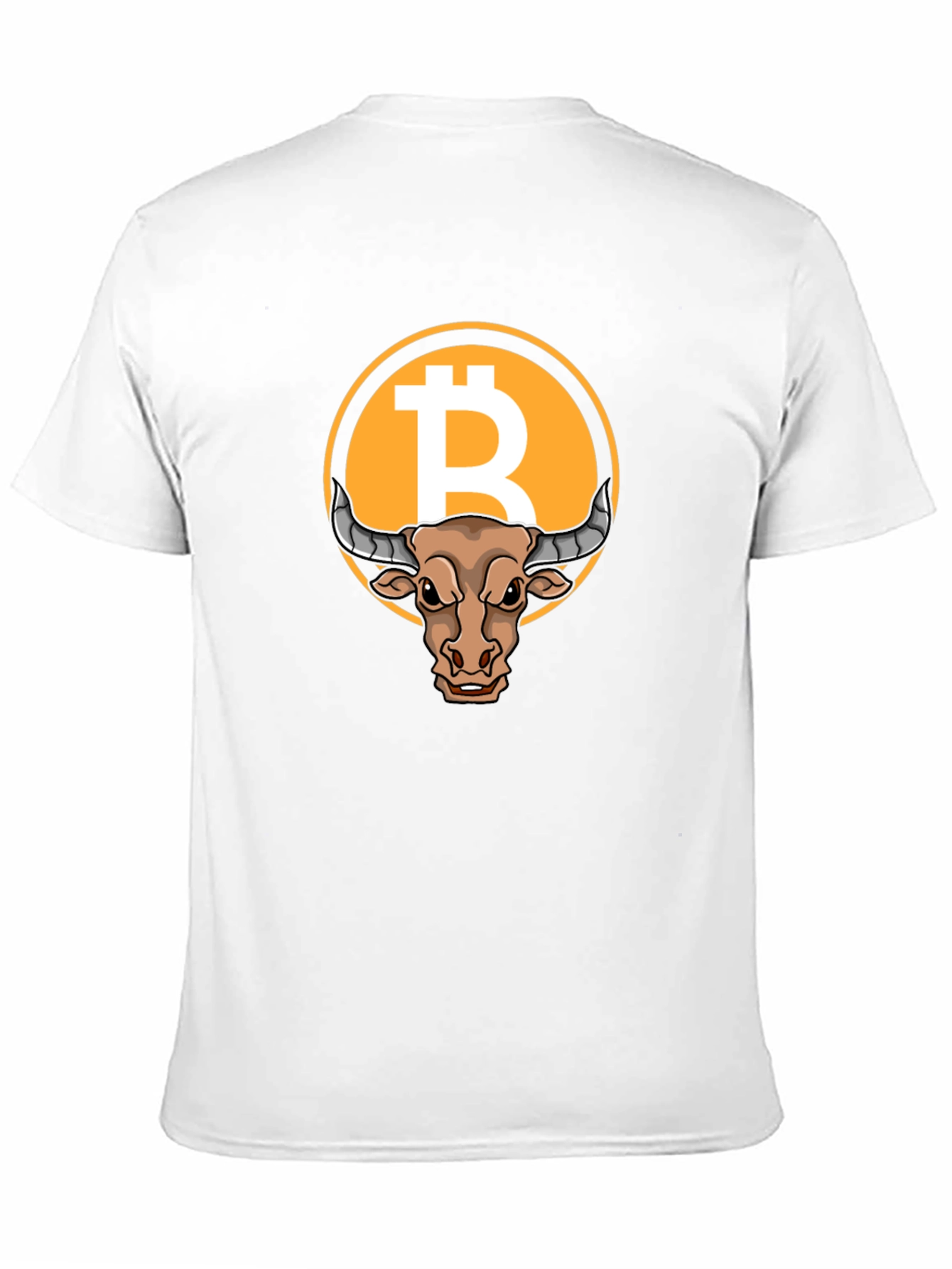 Bitcoin Bull T-Shirt - Crypto Investor Tee
