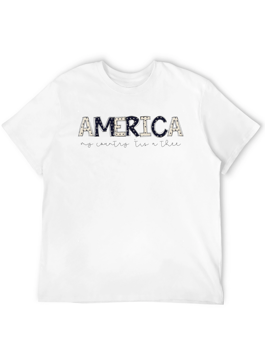 America My Country T-Shirt