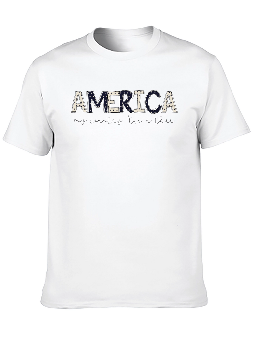 America My Country T-Shirt