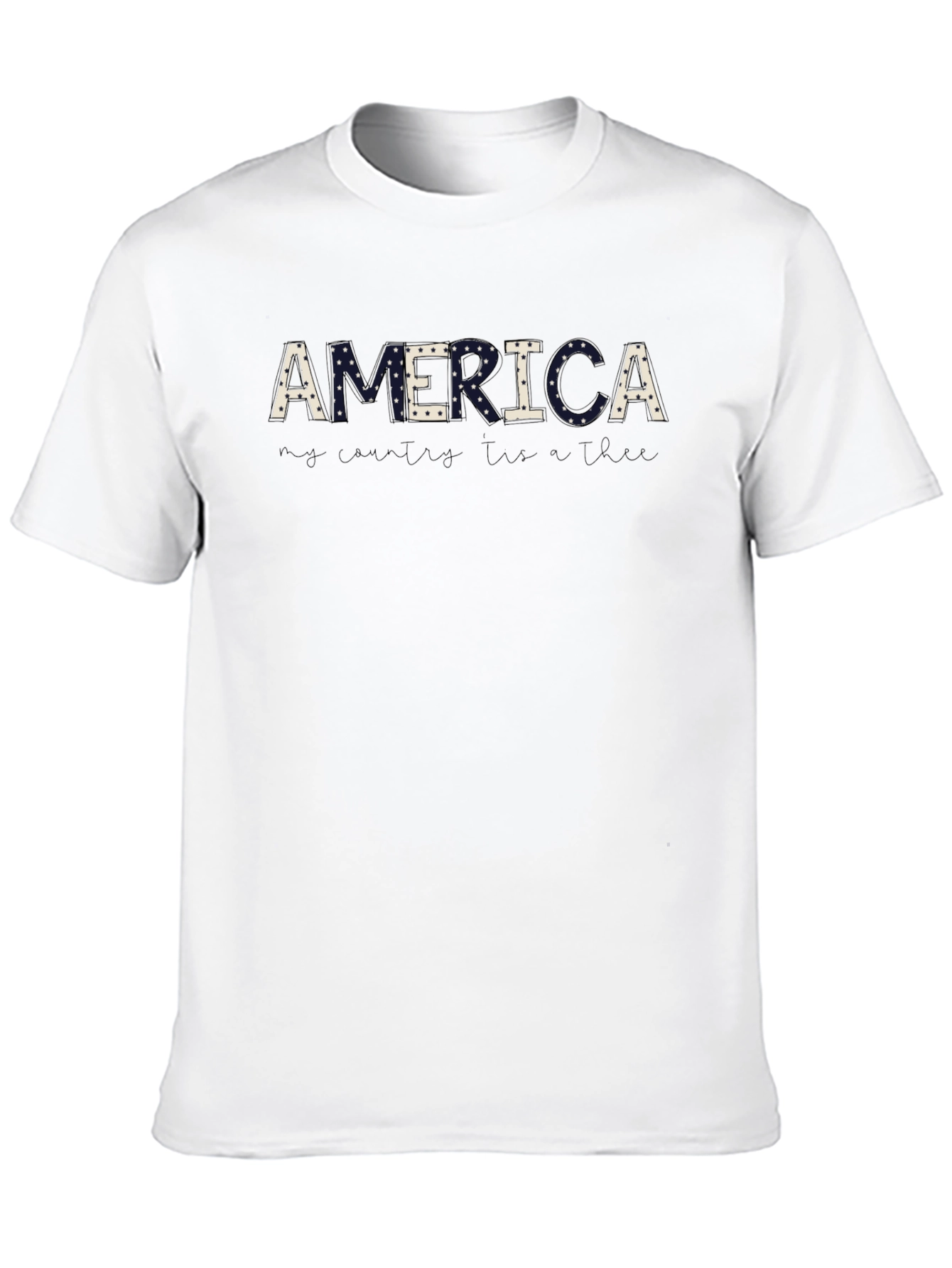 America My Country T-Shirt