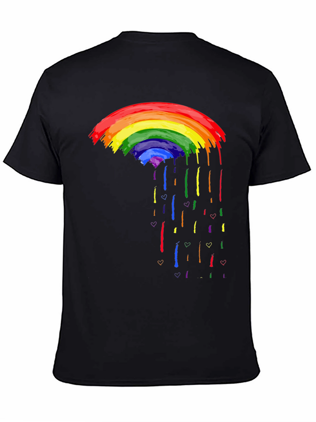 Rainbow Drip T-Shirt: Pride Style