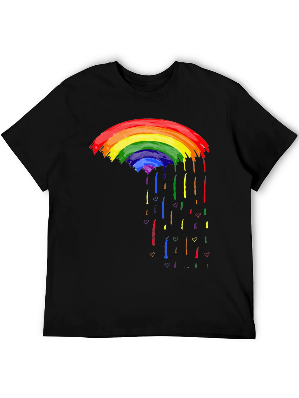 Rainbow Drip T-Shirt: Pride Style