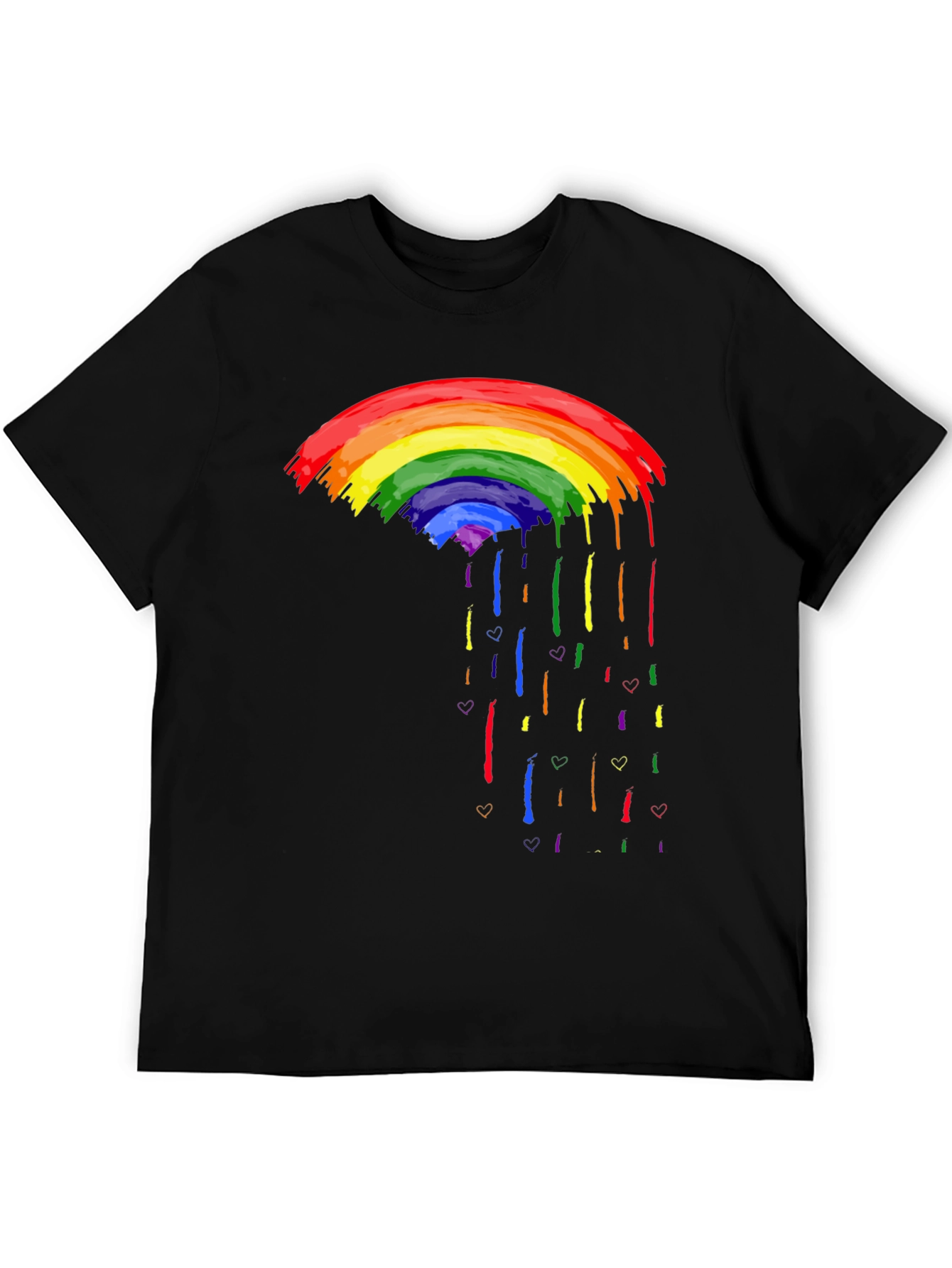Rainbow Drip T-Shirt: Pride Style