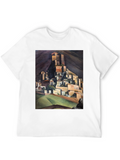 Towering Town Graphic Tee