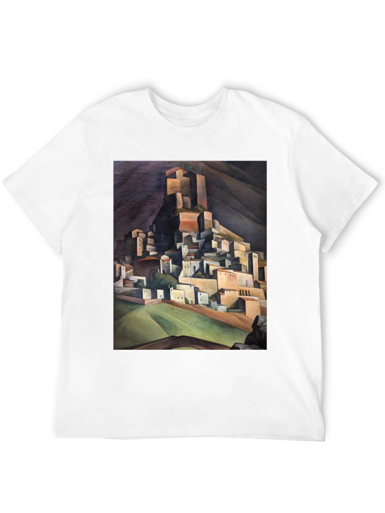 Towering Town Graphic Tee