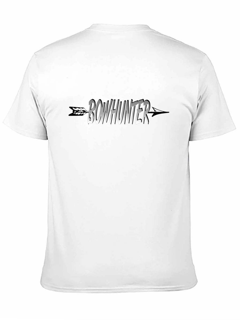 Bowhunter Arrow T-Shirt - Black Graphic Tee