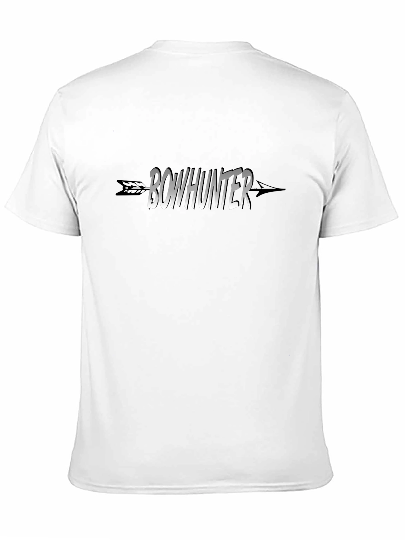 Bowhunter Arrow T-Shirt - Black Graphic Tee