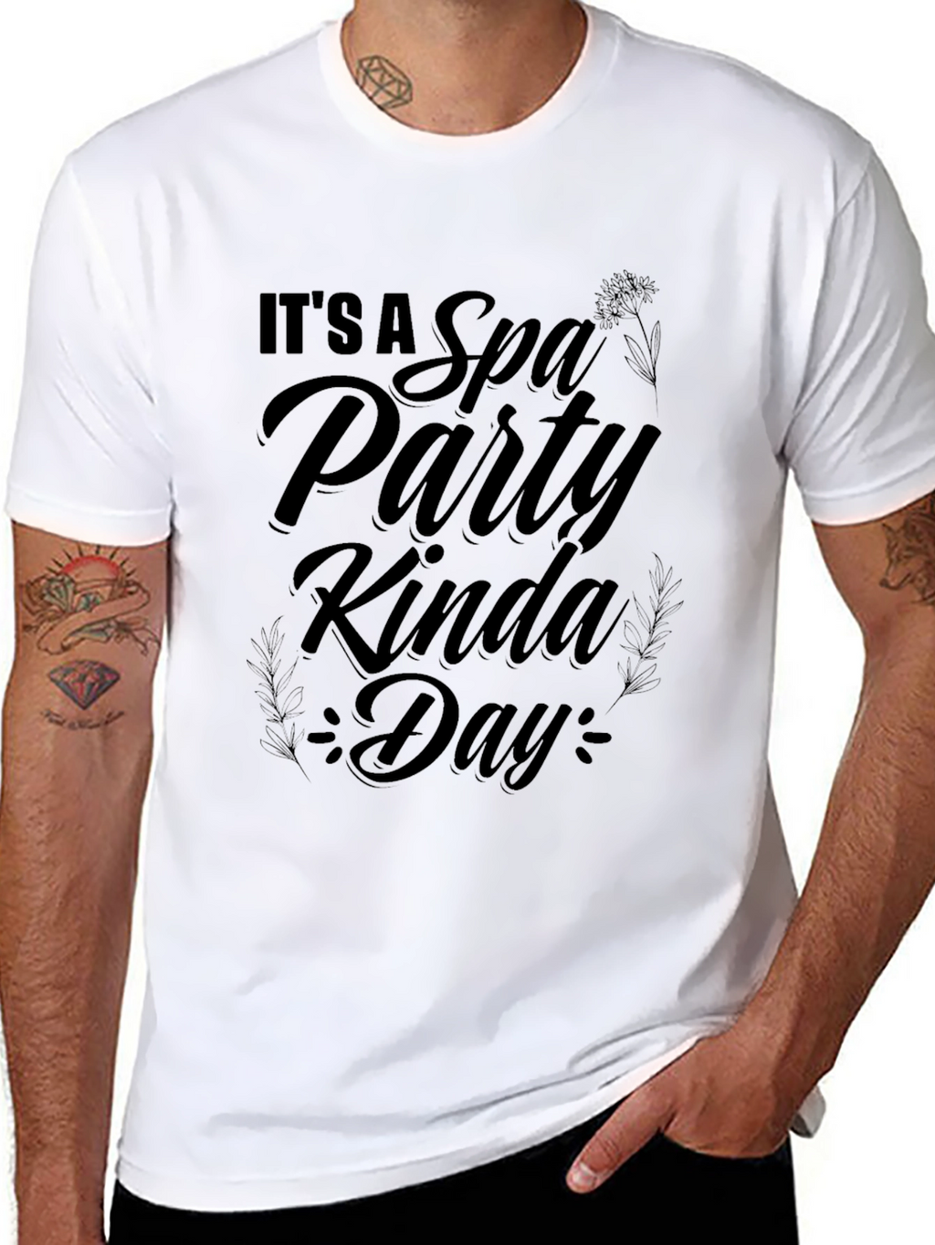 Its a Spa Party Kinda Day T-Shirt