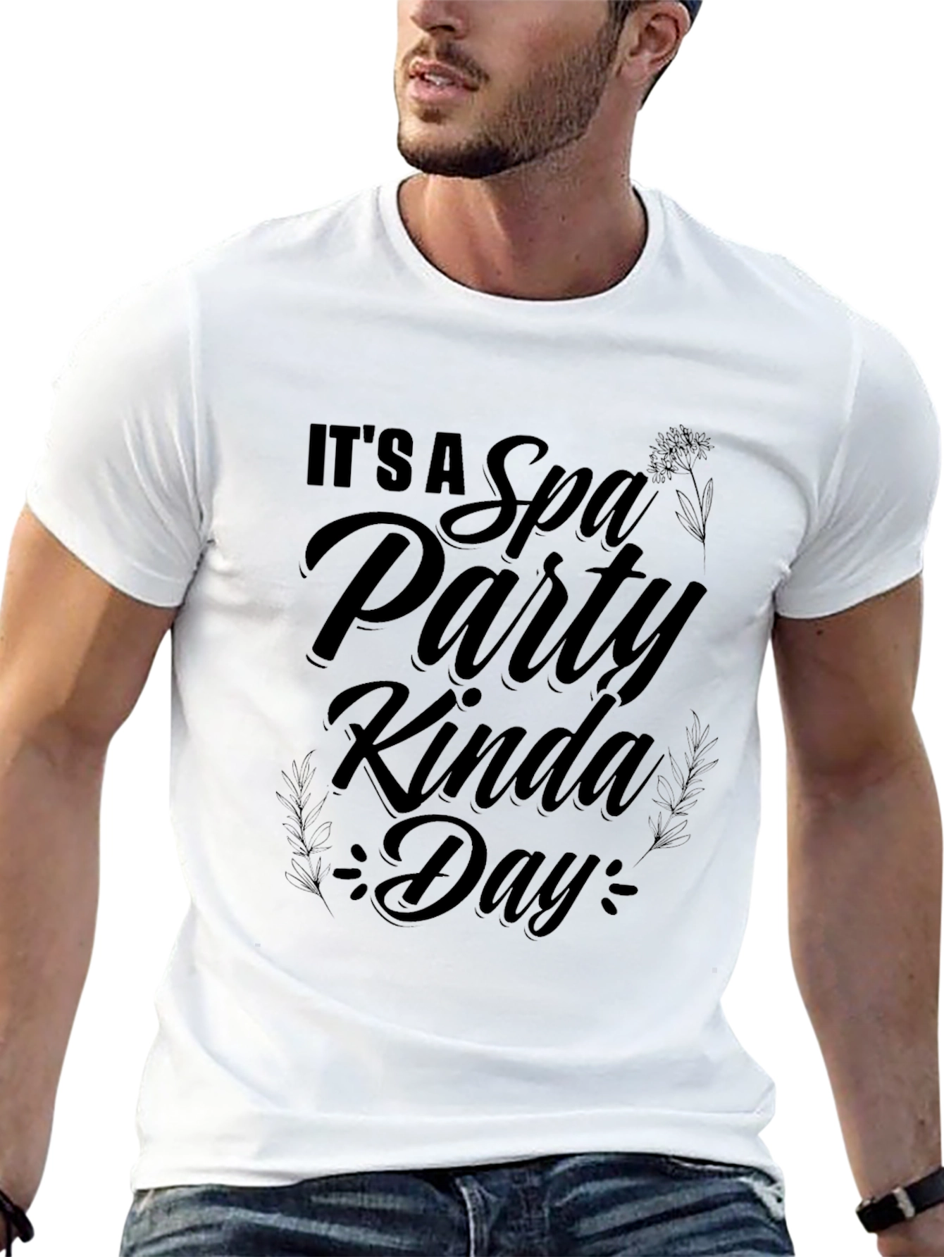 Its a Spa Party Kinda Day T-Shirt