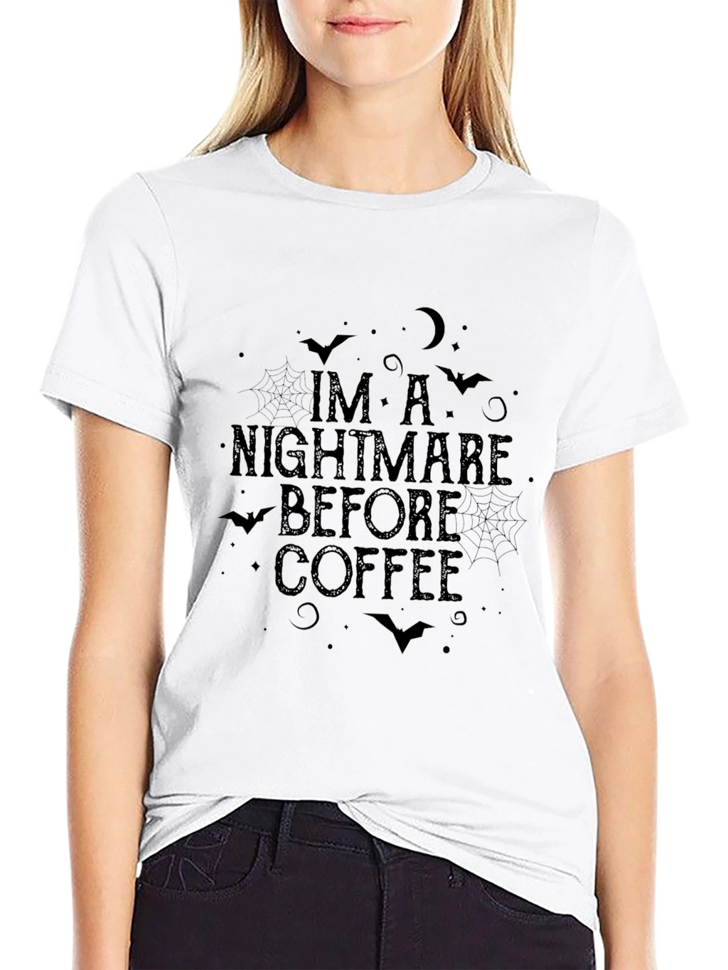 Nightmare Before Coffee Graphic Tee