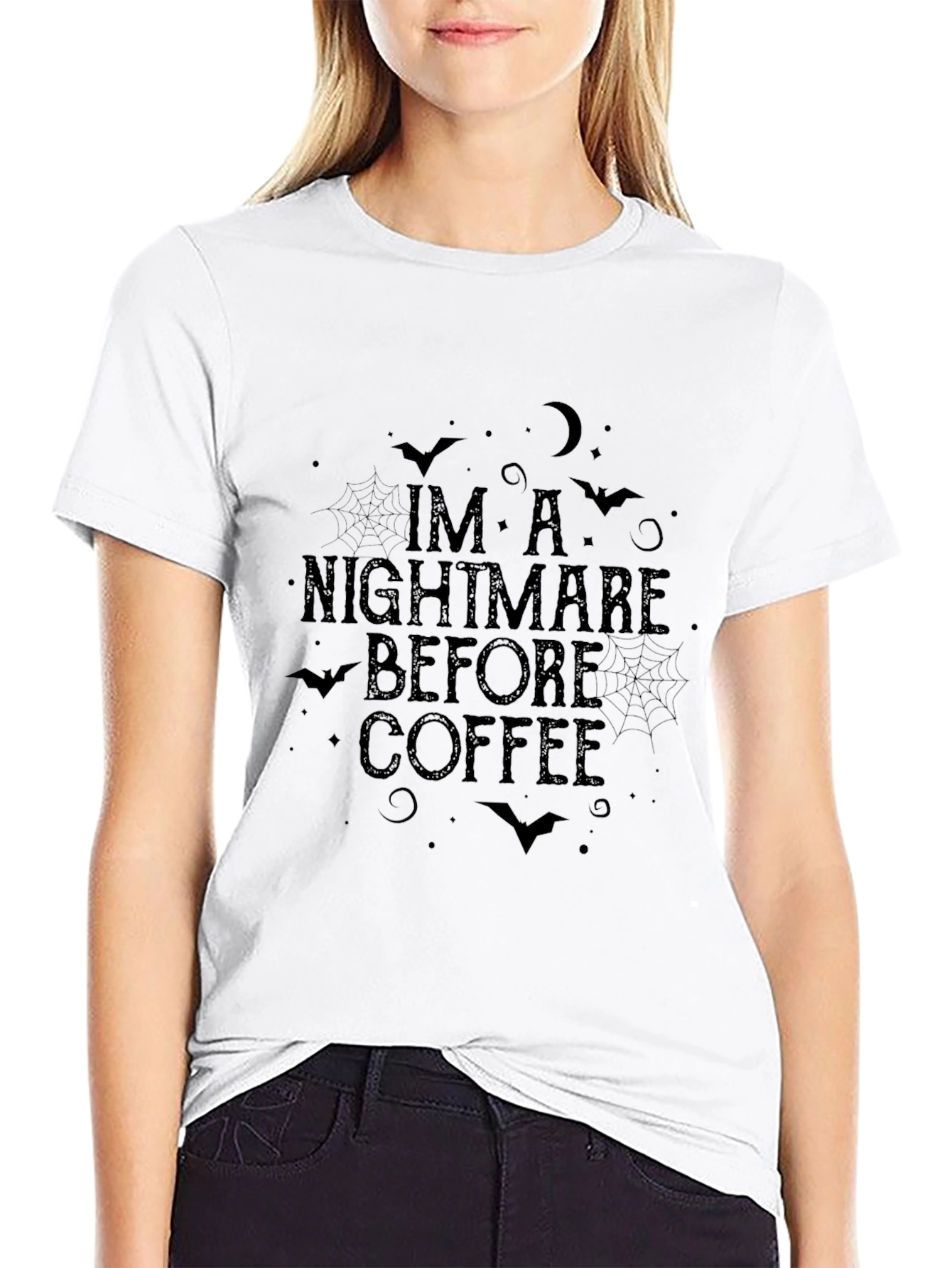 Nightmare Before Coffee Graphic Tee