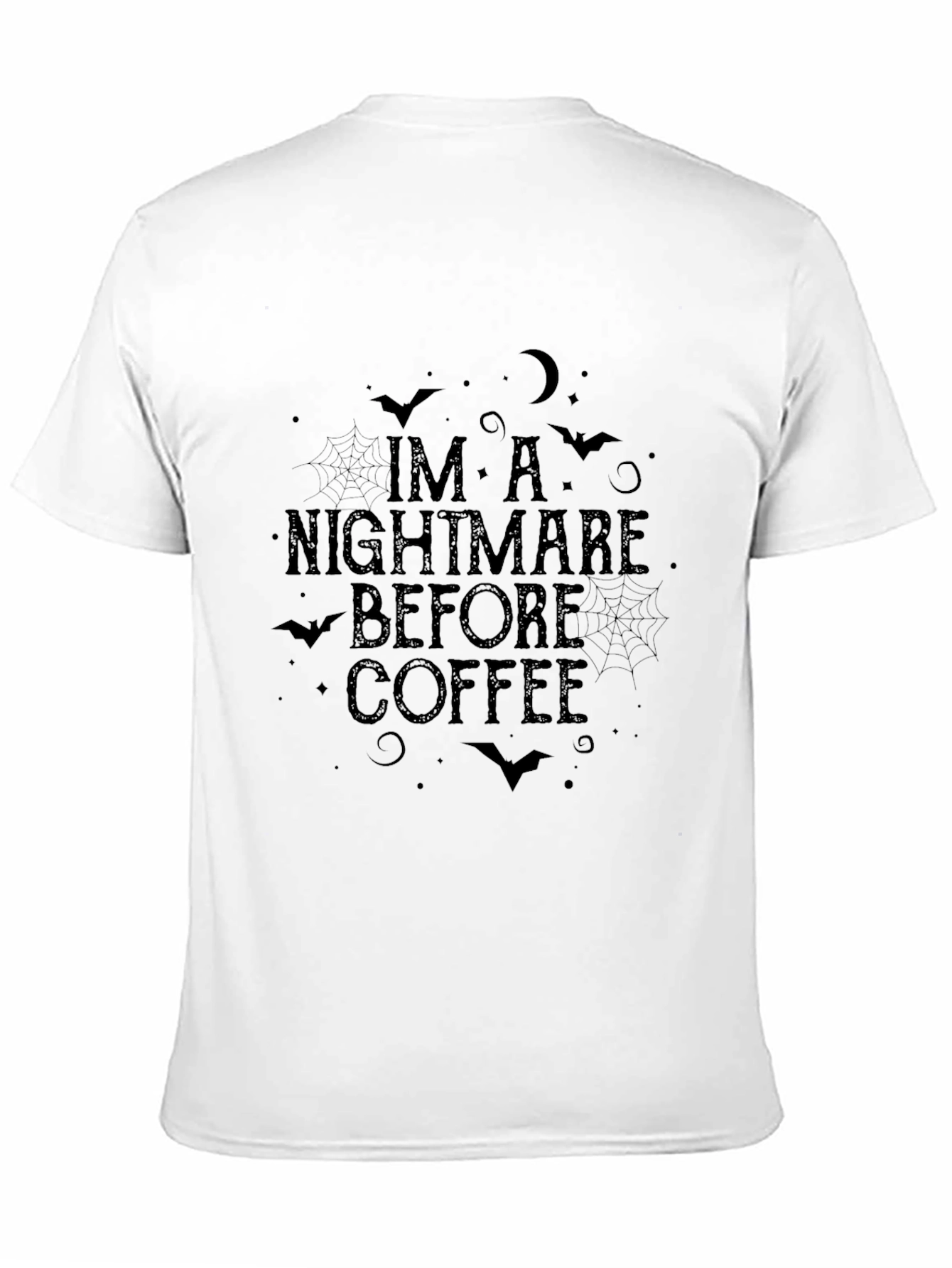 Nightmare Before Coffee Graphic Tee