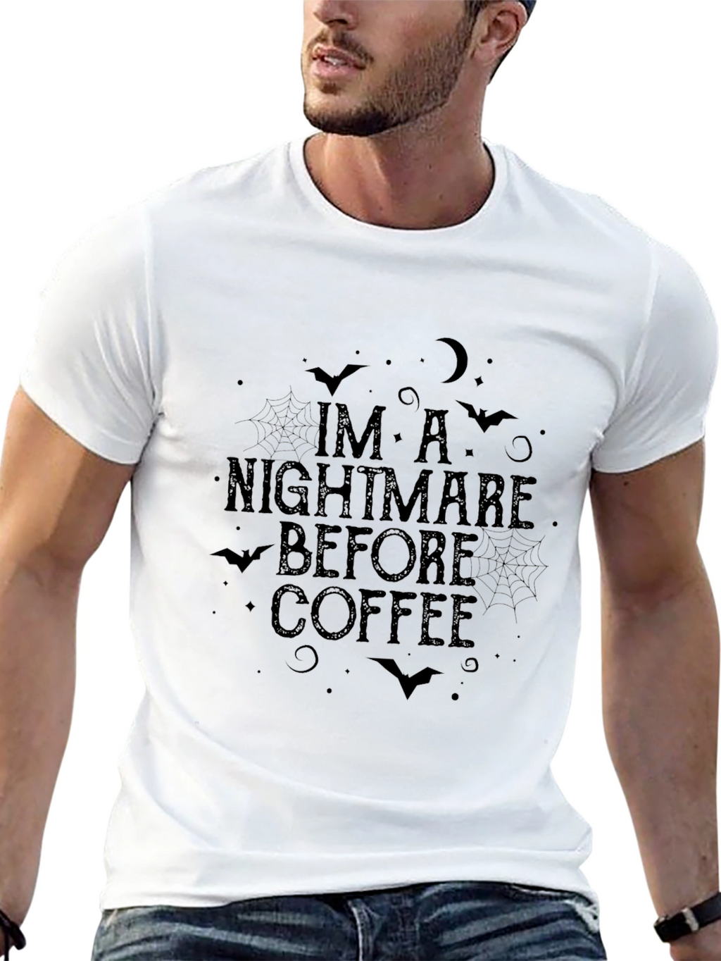 Nightmare Before Coffee Graphic Tee