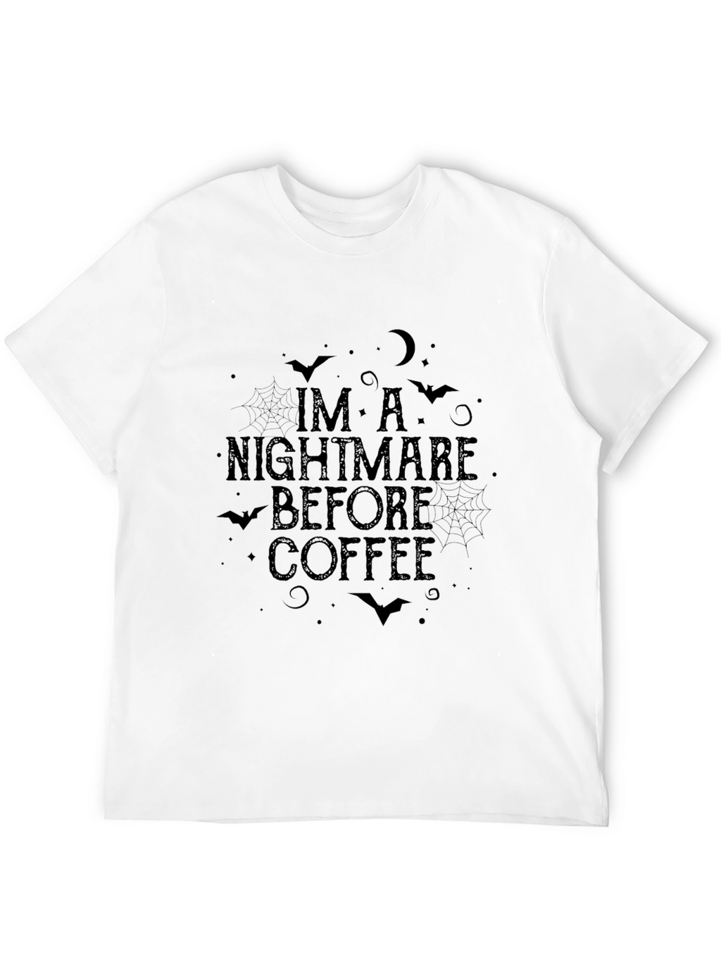 Nightmare Before Coffee Graphic Tee