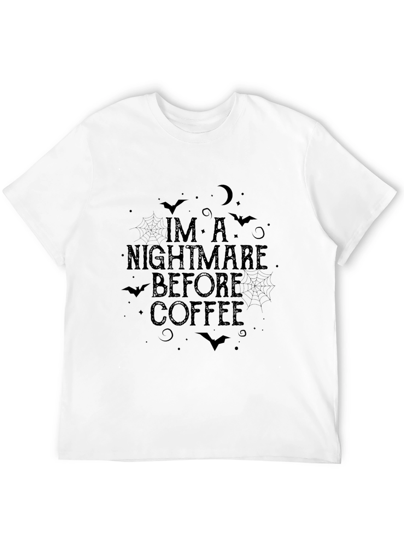 Nightmare Before Coffee Graphic Tee