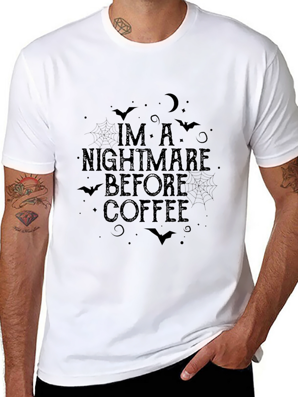 Nightmare Before Coffee Graphic Tee