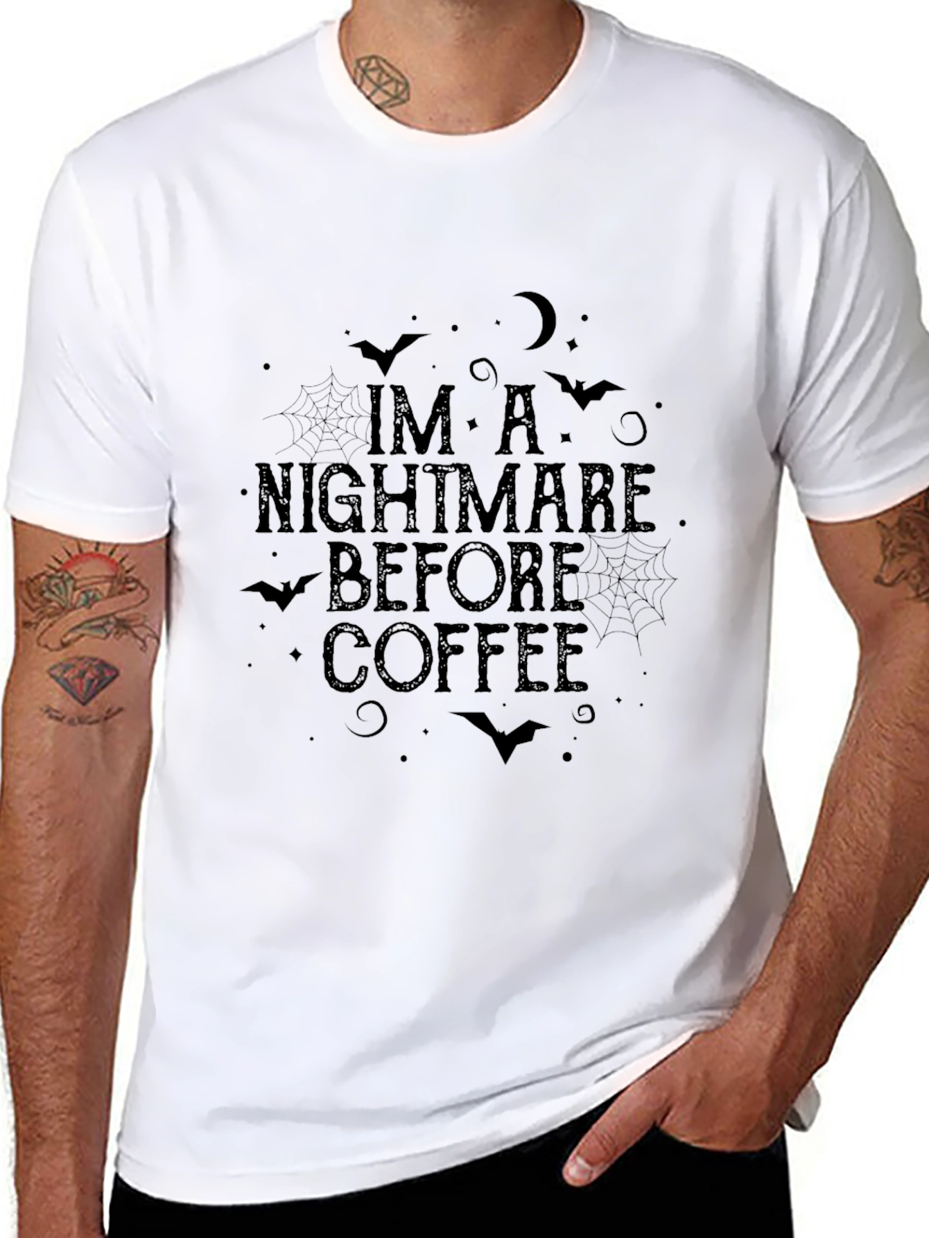 Nightmare Before Coffee Graphic Tee