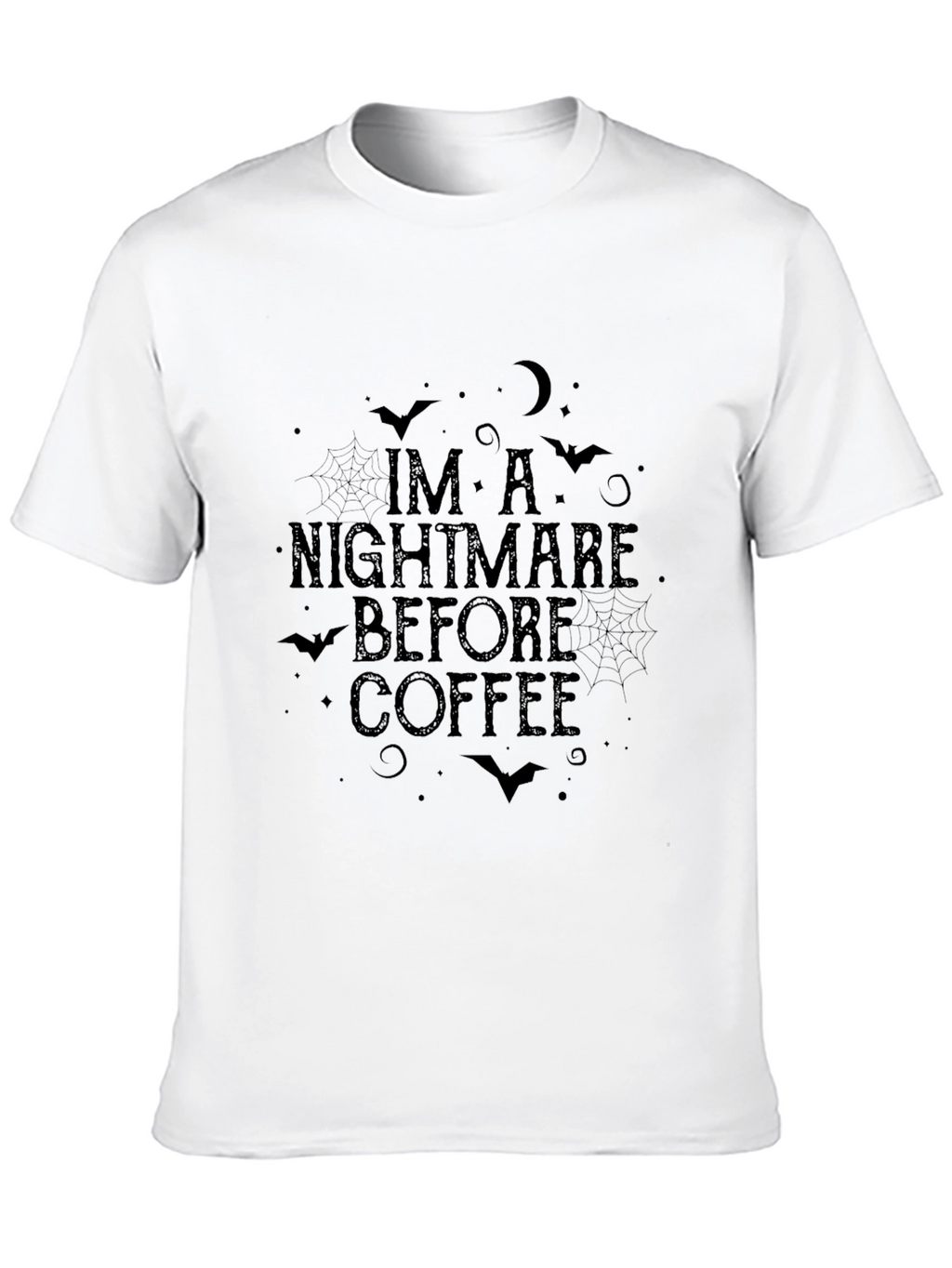 Nightmare Before Coffee Graphic Tee