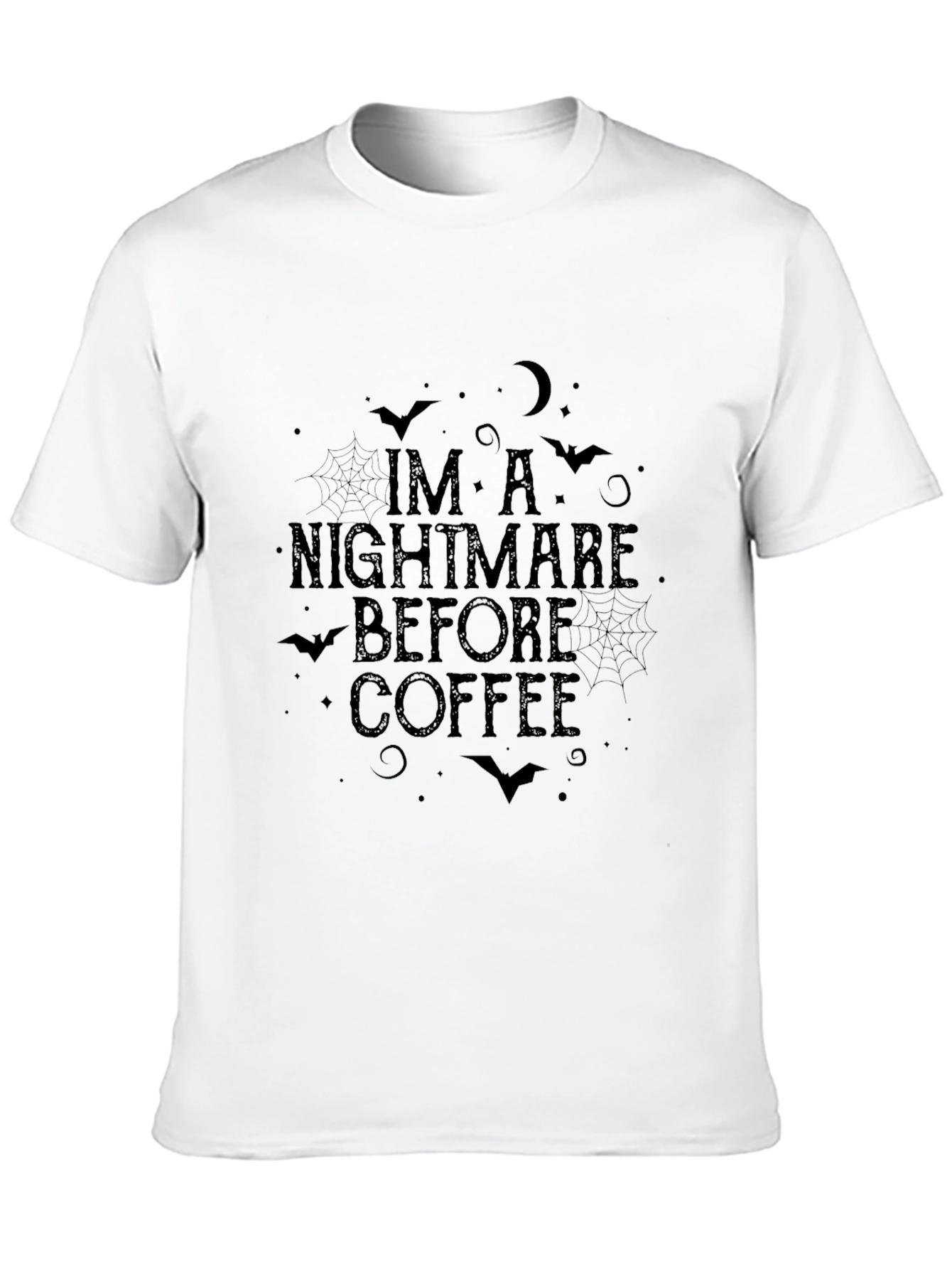 Nightmare Before Coffee Graphic Tee