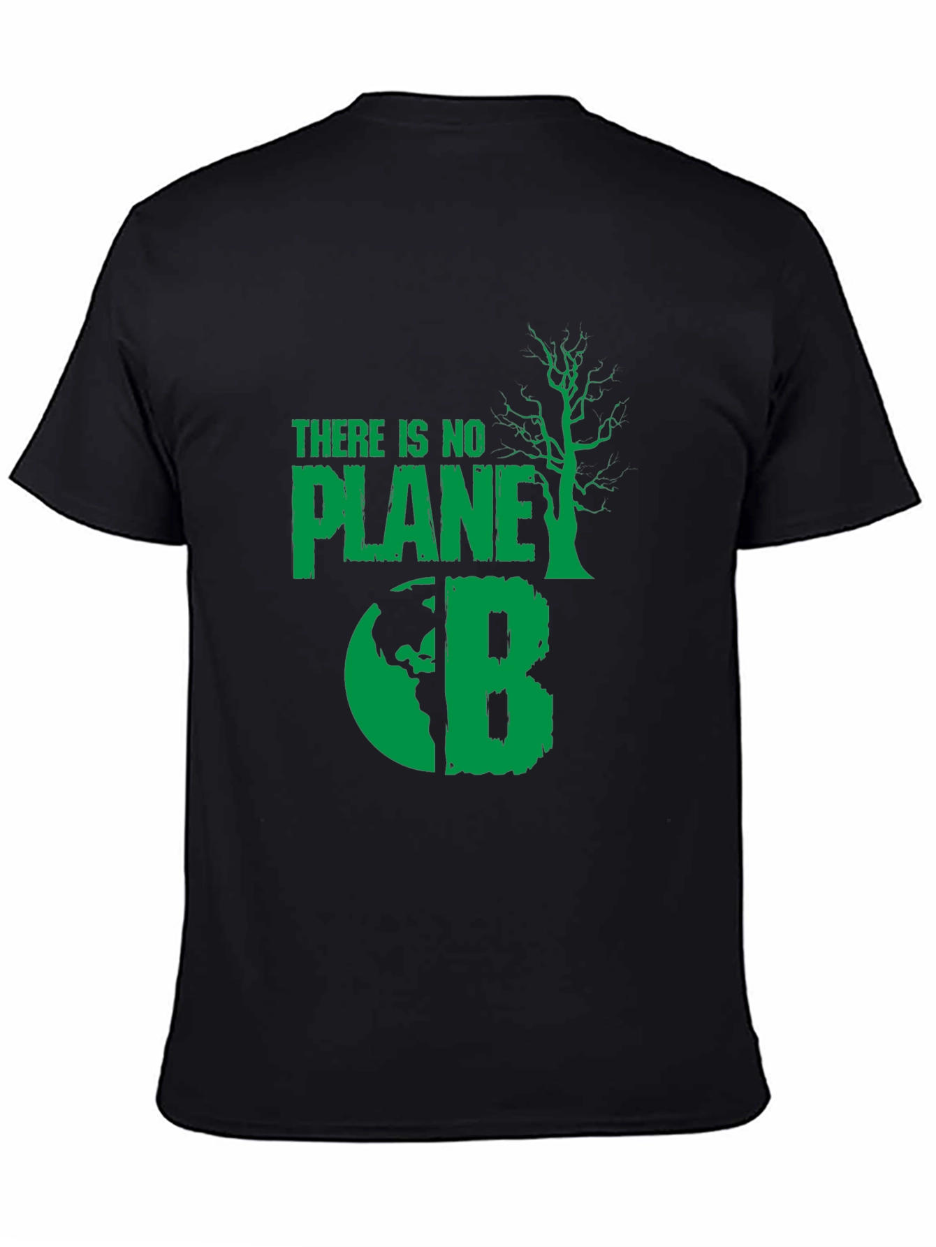 Eco-Friendly No Planet B Graphic T-Shirt