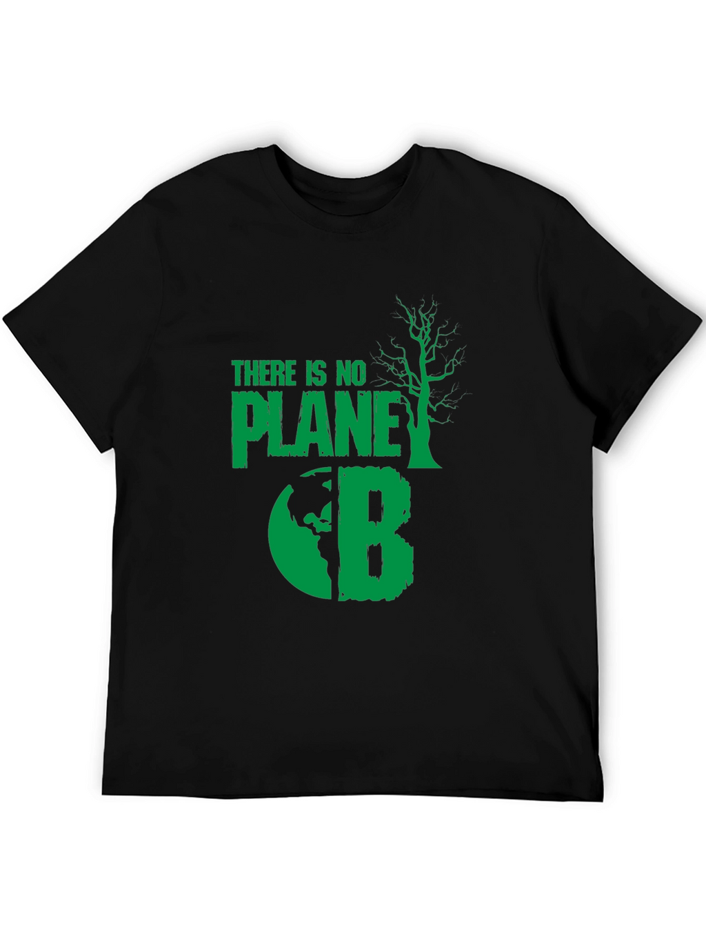 Eco-Friendly No Planet B Graphic T-Shirt