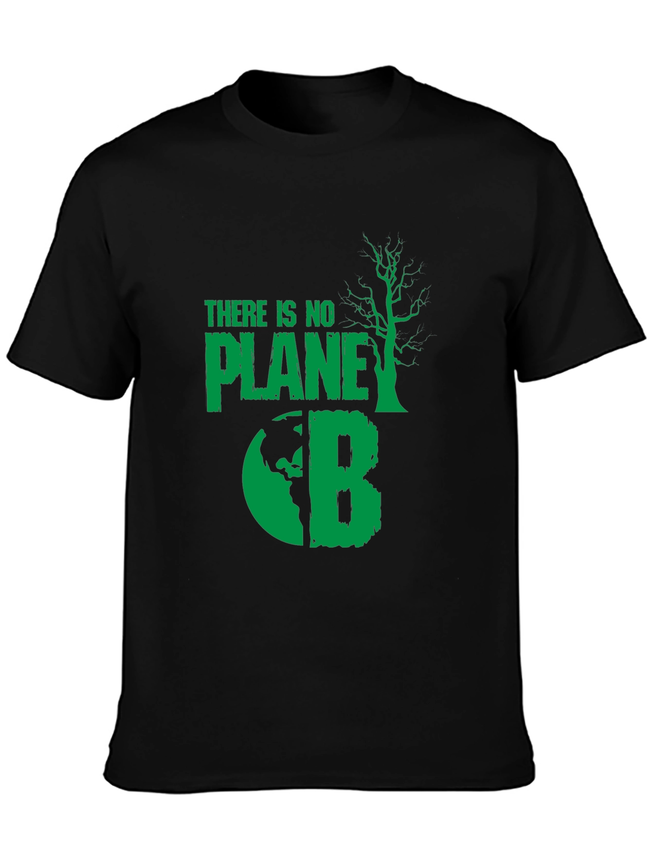 Eco-Friendly No Planet B Graphic T-Shirt