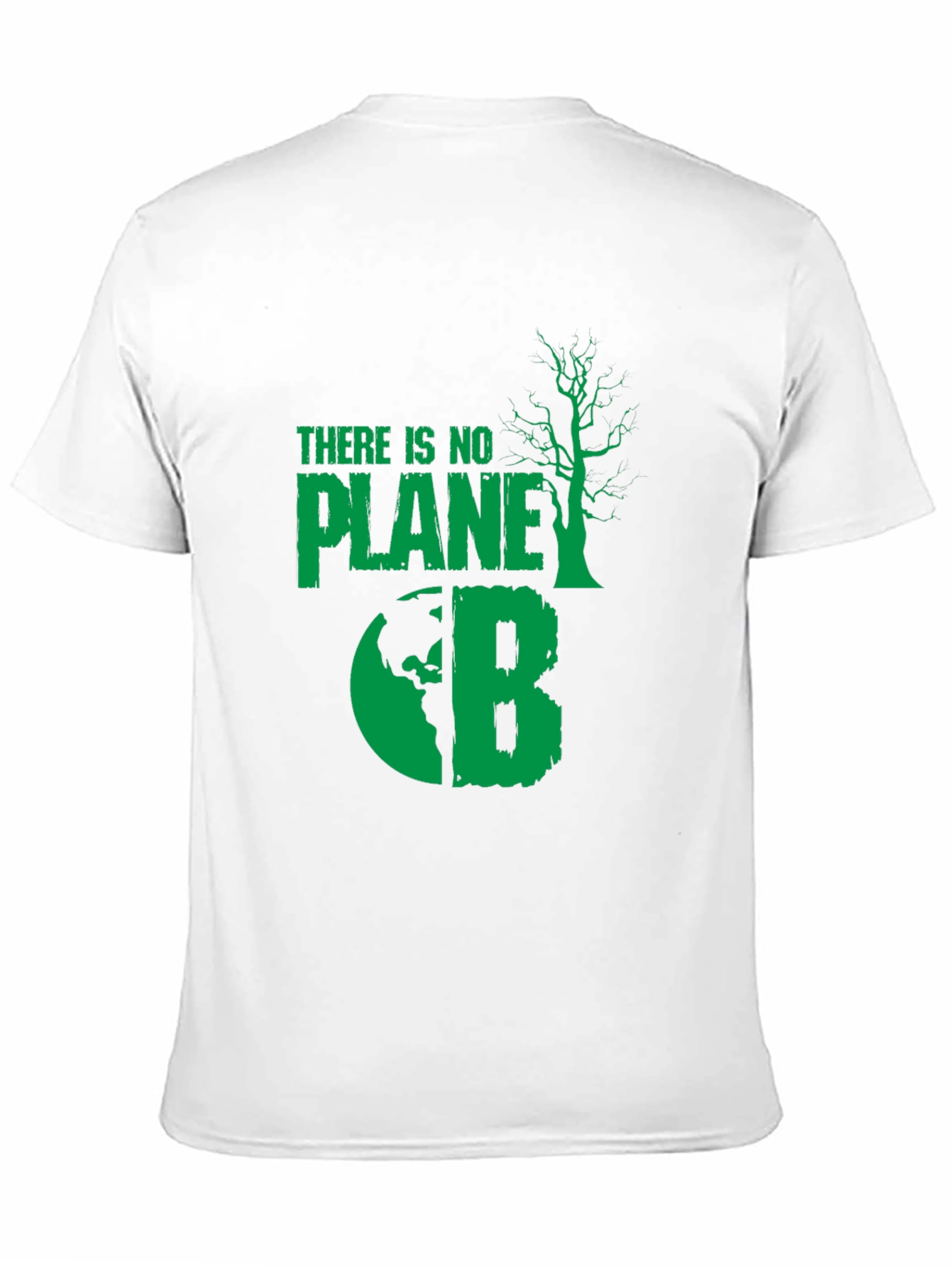 Eco-Friendly No Planet B Graphic T-Shirt