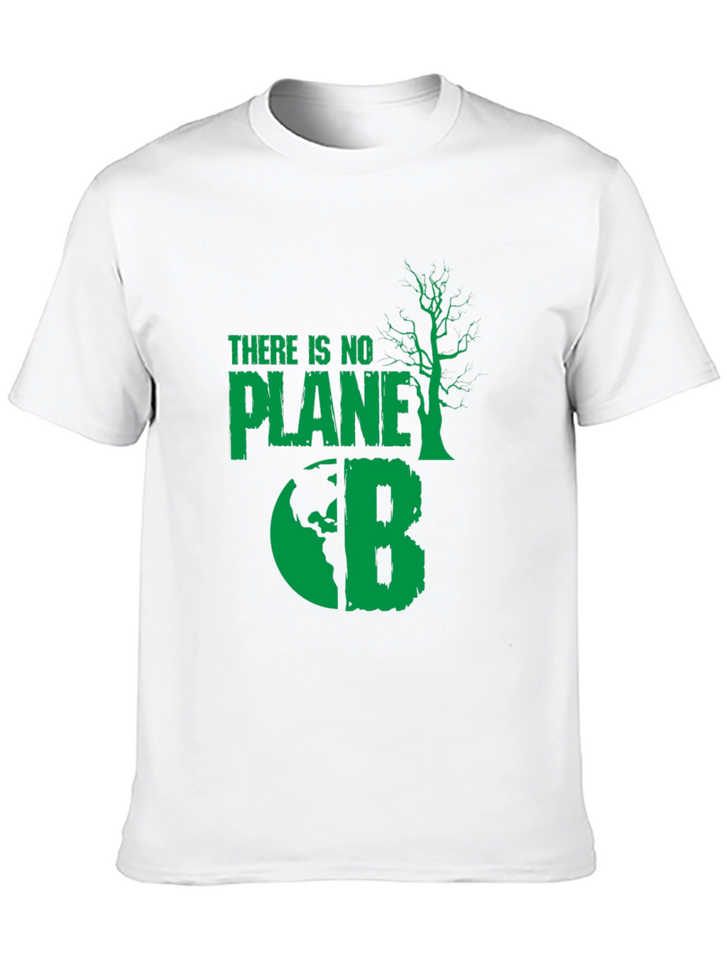 Eco-Friendly No Planet B Graphic T-Shirt