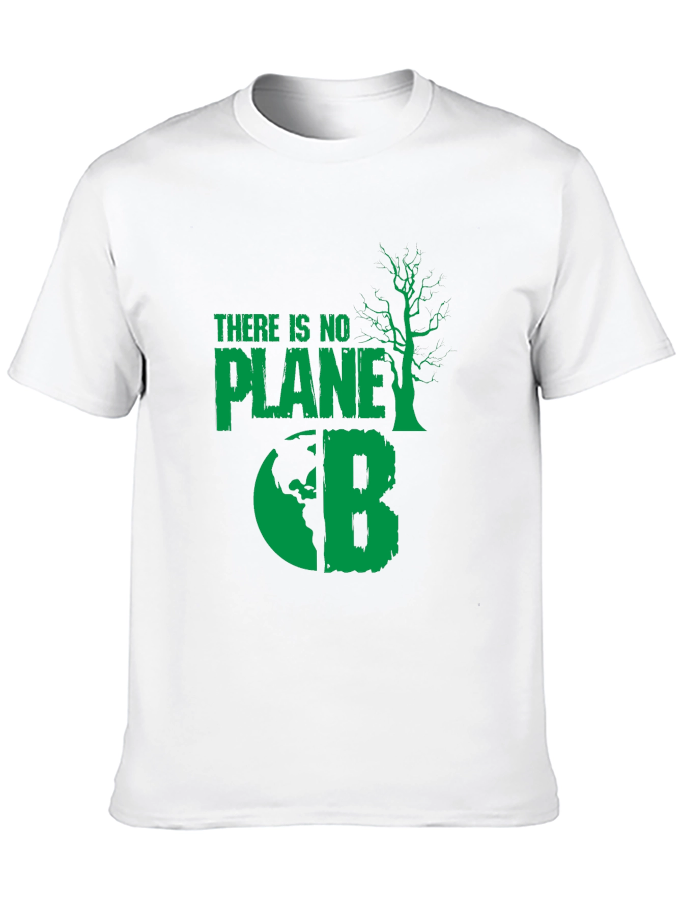 Eco-Friendly No Planet B Graphic T-Shirt