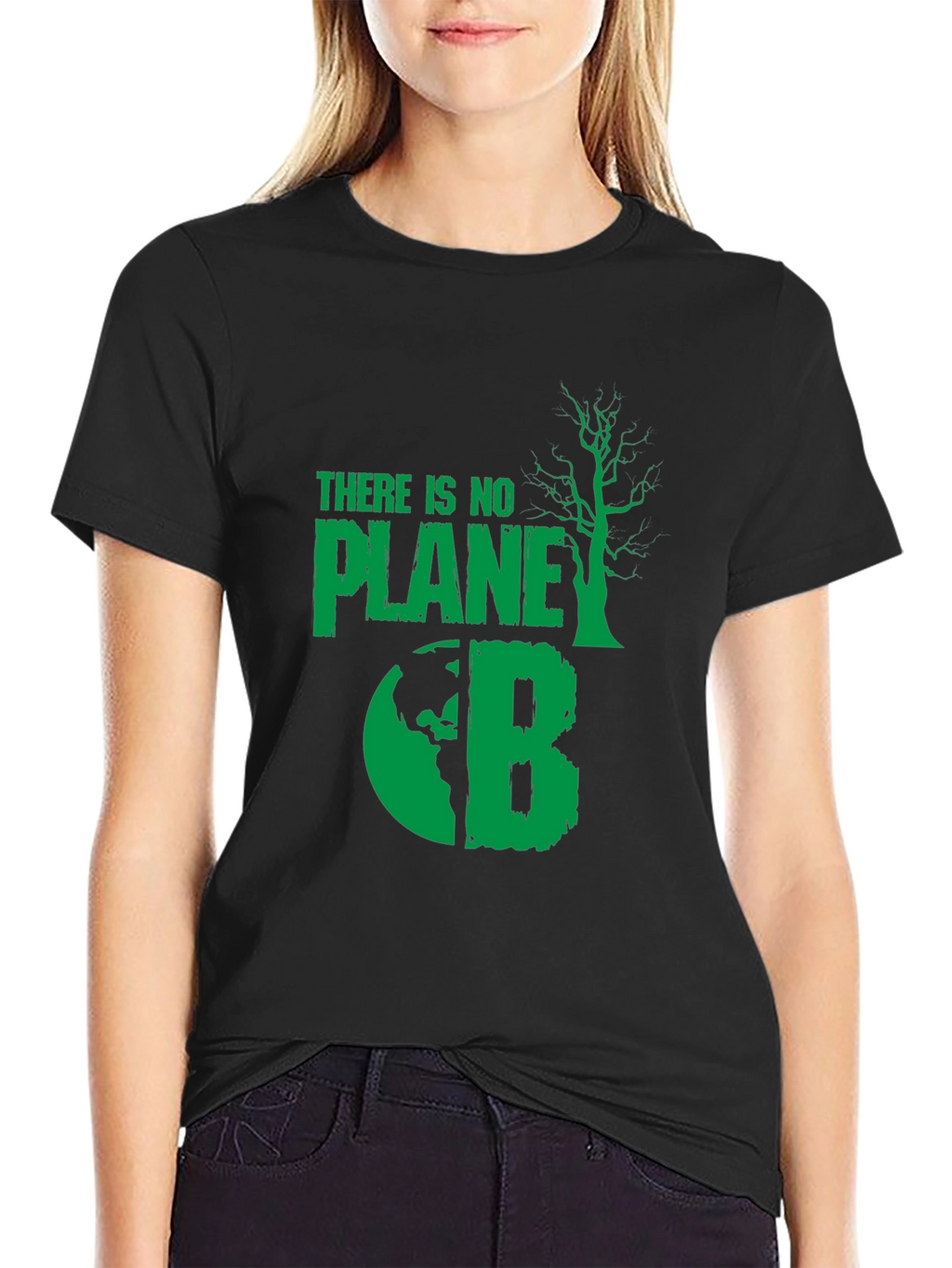Eco-Friendly No Planet B Graphic T-Shirt