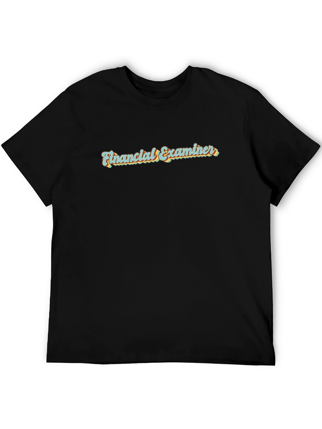 Financial Examiner Retro Style T-Shirt