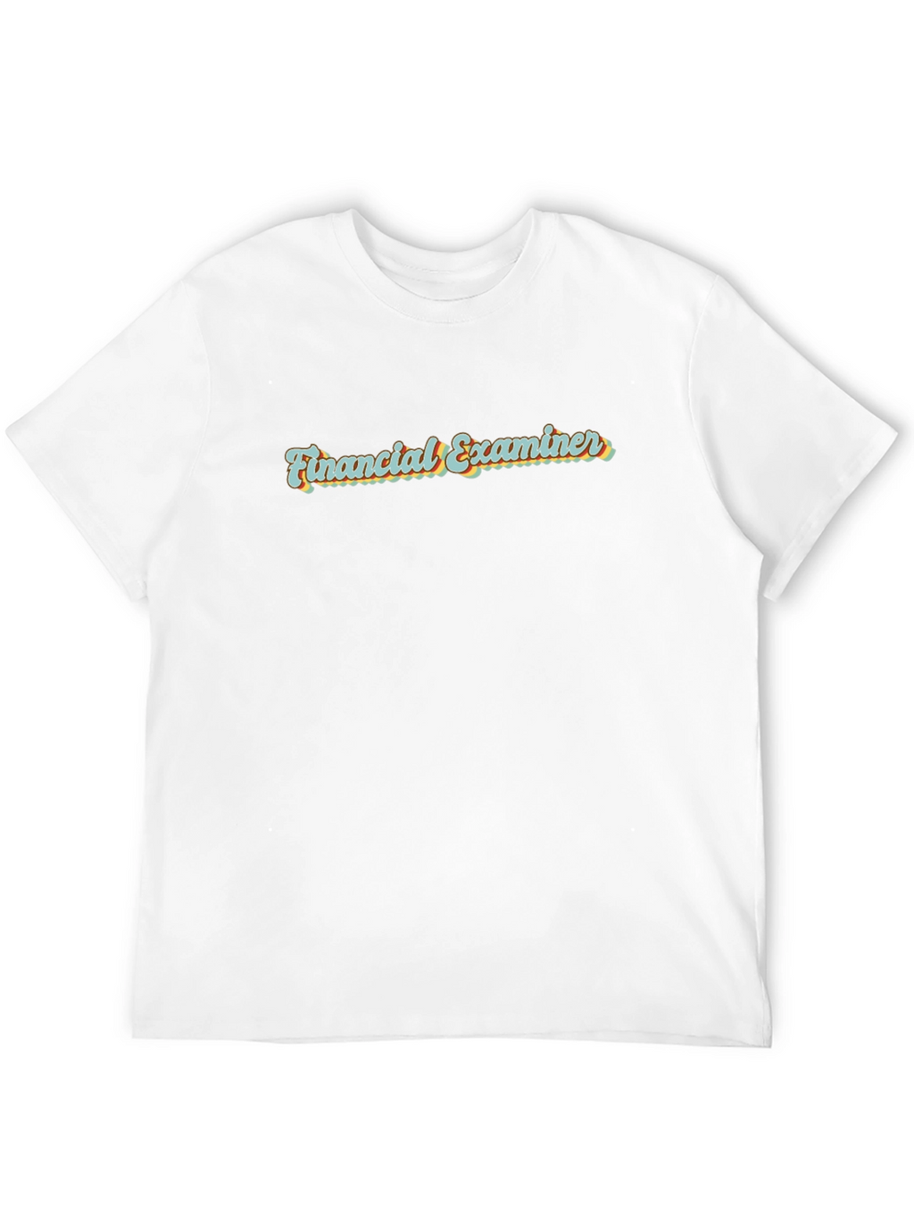 Financial Examiner Retro Style T-Shirt